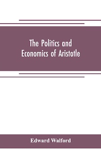 Couverture_The Politics and Economics of Aristotle