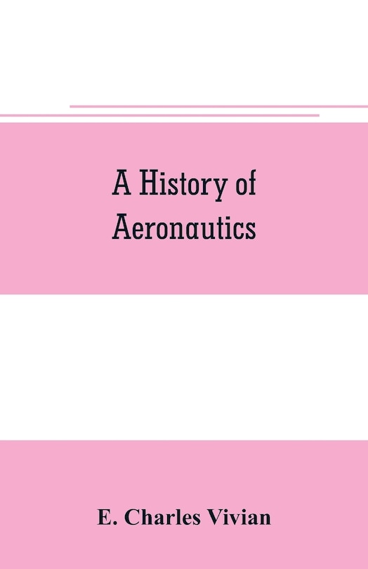 Couverture_A history of aeronautics