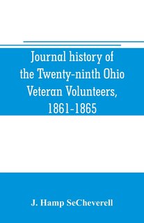 Couverture_Journal history of the Twenty-ninth Ohio Veteran Volunteers, 1861-1865