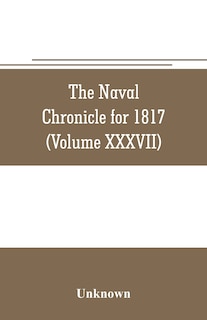 Front cover_The Naval chronicle for 1817