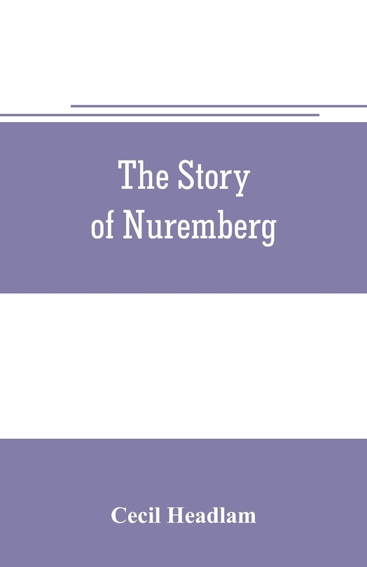 Couverture_The story of Nuremberg