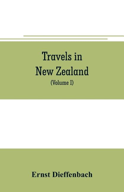 Front cover_Travels in New Zealand