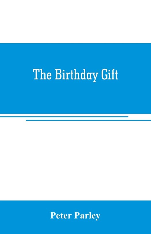 Front cover_The birthday gift