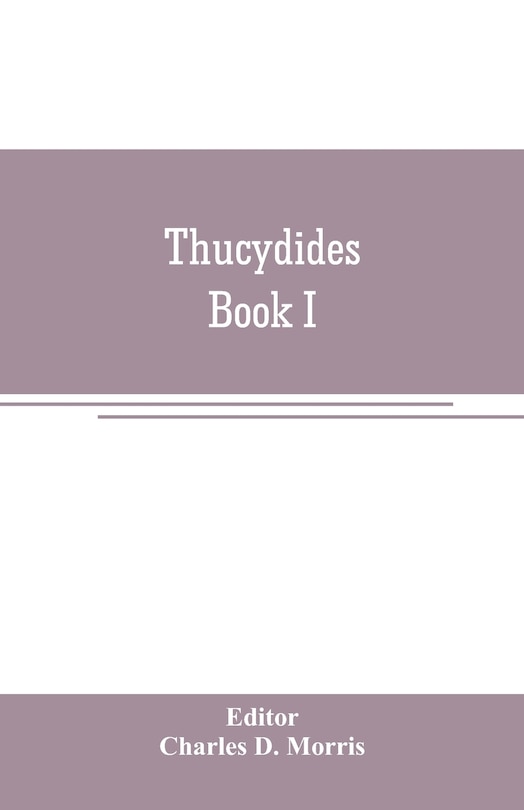 Front cover_Thucydides