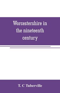 Front cover_Worcestershire in the nineteenth century