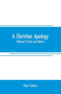 Front cover_A Christian apology