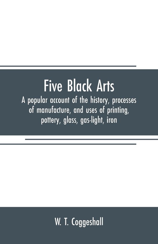 Couverture_Five black arts
