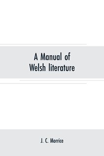 Couverture_A manual of Welsh literature