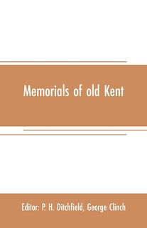 Couverture_Memorials of old Kent