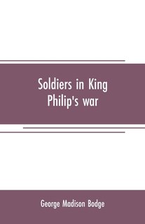 Front cover_Soldiers in King Philip's war