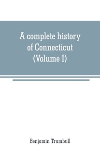 Front cover_A complete history of Connecticut