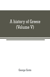 Front cover_A history of Greece