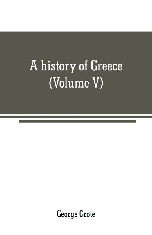 Front cover_A history of Greece