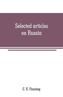 Couverture_Selected articles on Russia