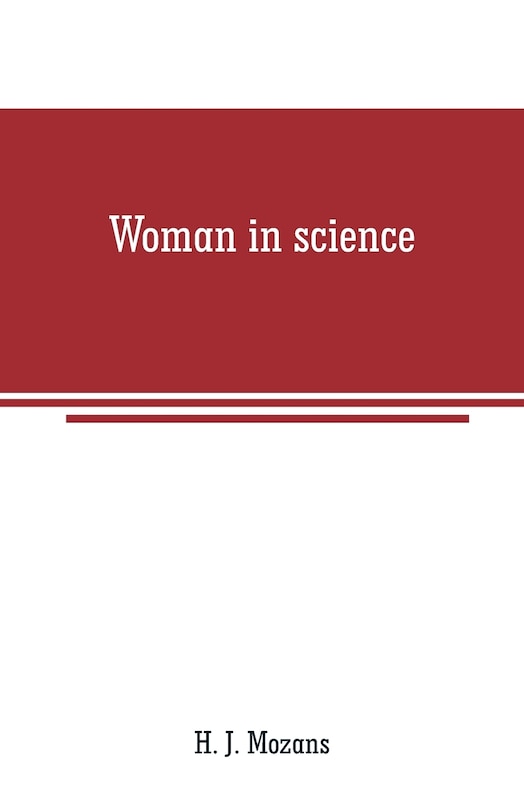 Couverture_Woman in science