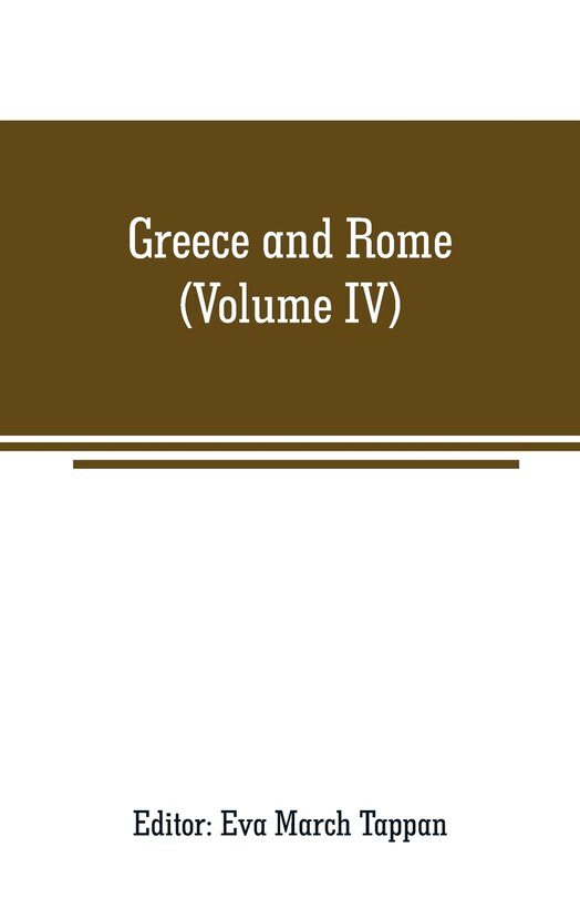 Front cover_Greece and Rome