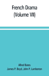 Front cover_French Drama (Volume VII)