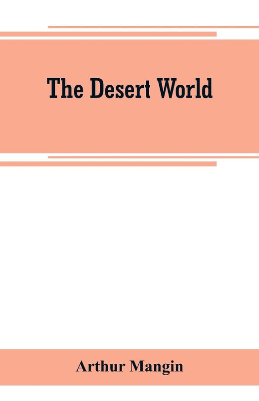 Couverture_The desert world