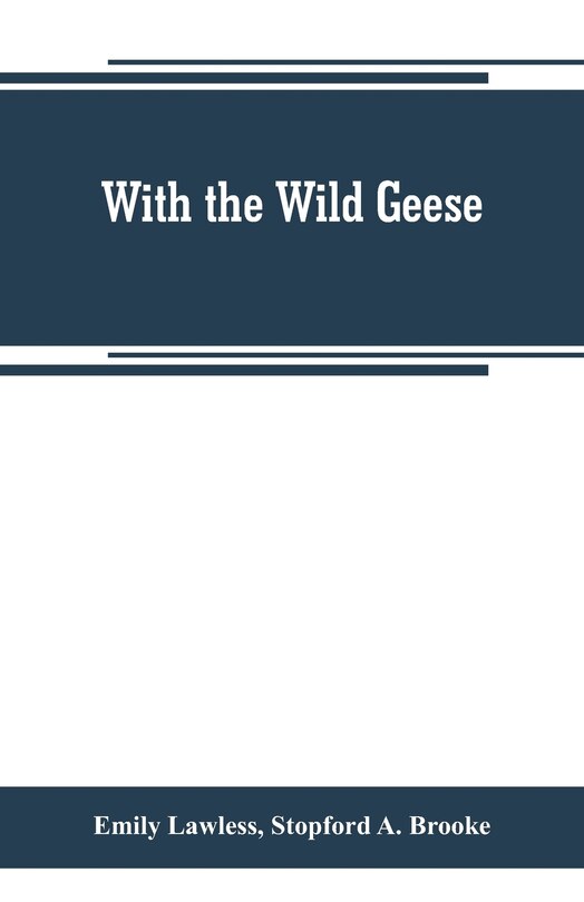 Couverture_With the wild geese