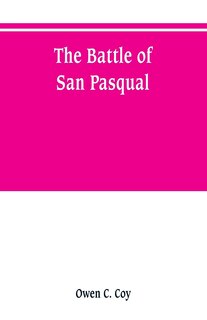Front cover_The battle of San Pasqual