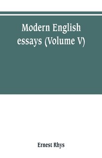 Front cover_Modern English essays (Volume V)