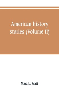 Front cover_American history stories (Volume II)