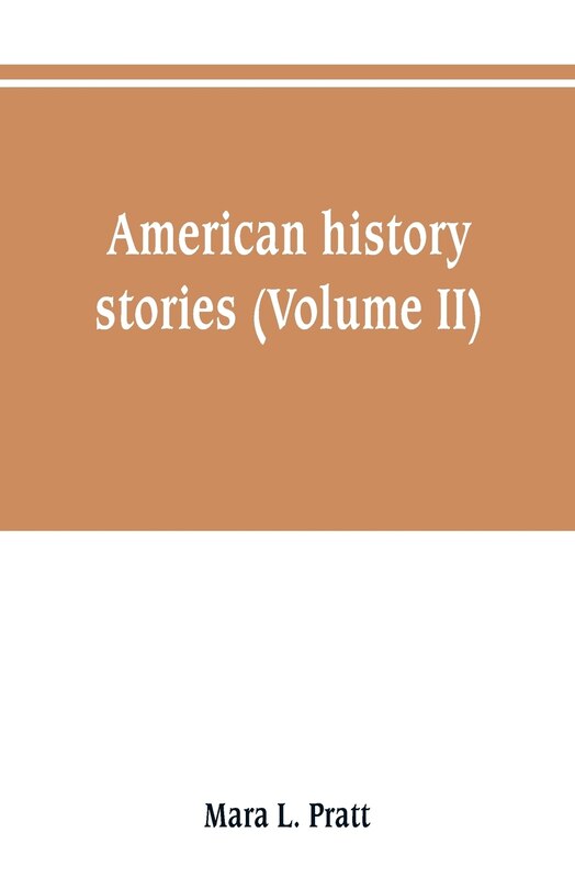 Front cover_American history stories (Volume II)