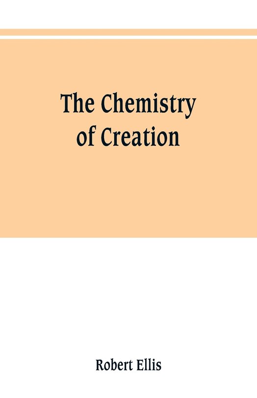 Couverture_The chemistry of creation