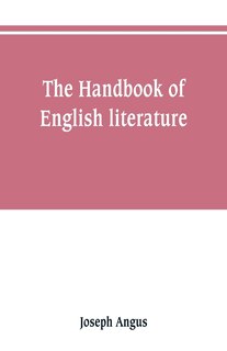 Front cover_The handbook of English literature