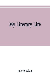 Front cover_My literary life