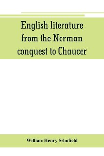 Front cover_English Literature, From The Norman Conquest To Chaucer
