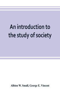Front cover_An Introduction To The Study Of Society