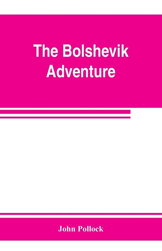 Couverture_The Bolshevik Adventure