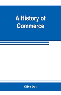 Couverture_A History Of Commerce