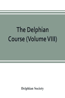 Front cover_The Delphian course