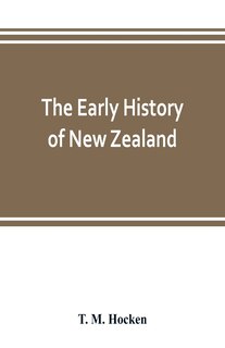 Couverture_The early history of New Zealand