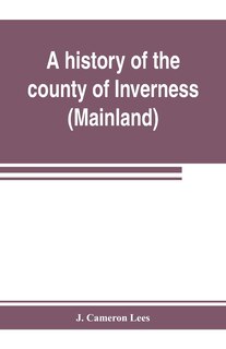 Front cover_A History Of The County Of Inverness (mainland)