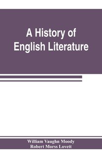 Front cover_A History Of English Literature