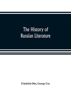 Front cover_The History Of Russian Literature