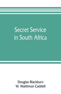 Front cover_Secret service in South Africa