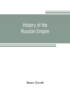 Couverture_History Of The Russian Empire