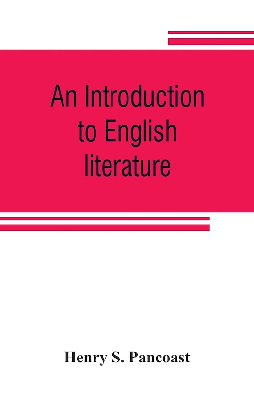 Couverture_An Introduction To English Literature