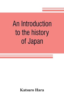 Couverture_An Introduction To The History Of Japan