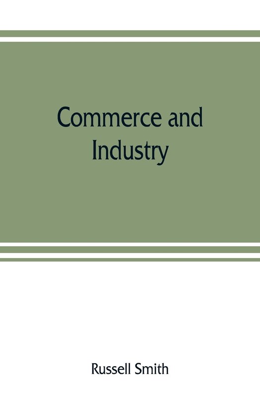 Front cover_Commerce And Industry