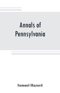 Front cover_Annals Of Pennsylvania