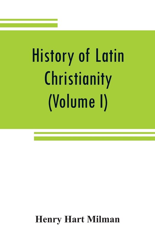 Couverture_History Of Latin Christianity