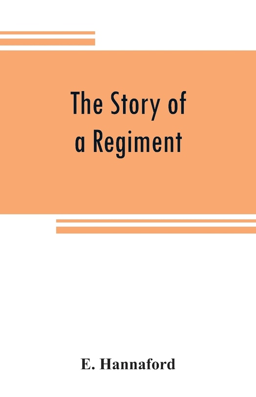 Couverture_The Story Of A Regiment