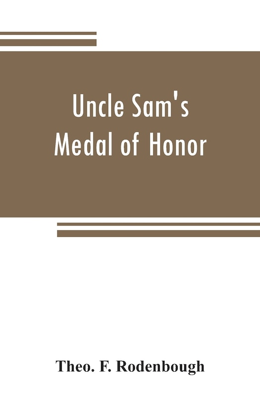 Front cover_Uncle Sam's Medal of Honor