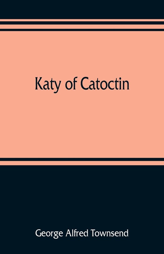 Front cover_Katy Of Catoctin