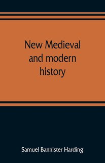 Couverture_New Medieval And Modern History